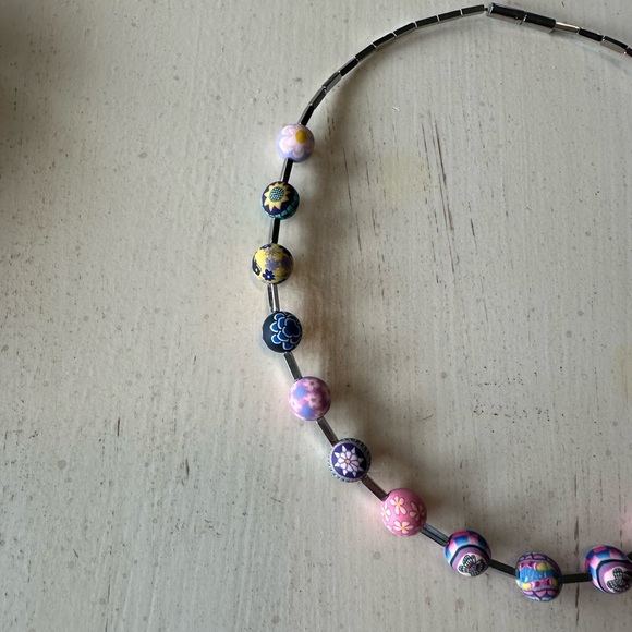 Swatch Bijoux Stainless Steel Pila Necklace - Picture 13 of 14